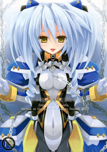 (C82) [Neuromancer. (観音王子)] COMME UN CHIEN. (境界線上のホライゾン)