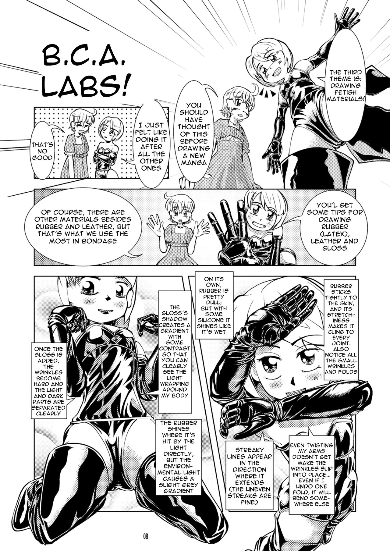 [サークルB.C.A. (つの)] おまけ本 [英訳] [DL版]