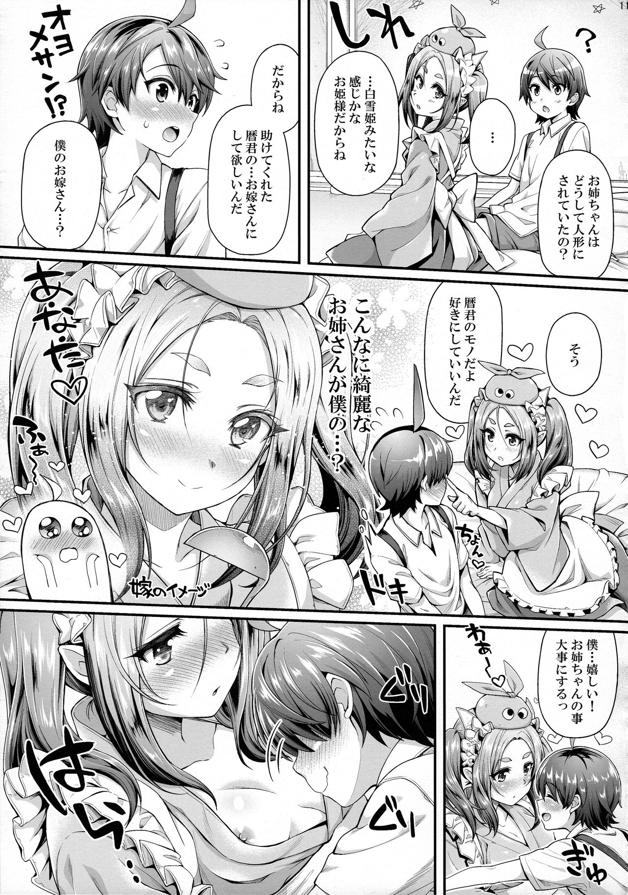 (C92) [薬味紅生姜] パチ物語 Part14 よつぎサクセス (化物語)