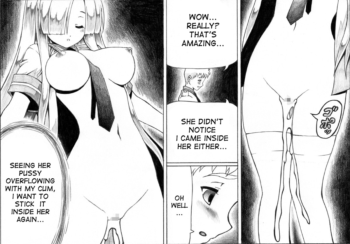 [世捨て人な漫画描き (ともきとものり)] タケシとツユミの秘薬召還術 [英訳]