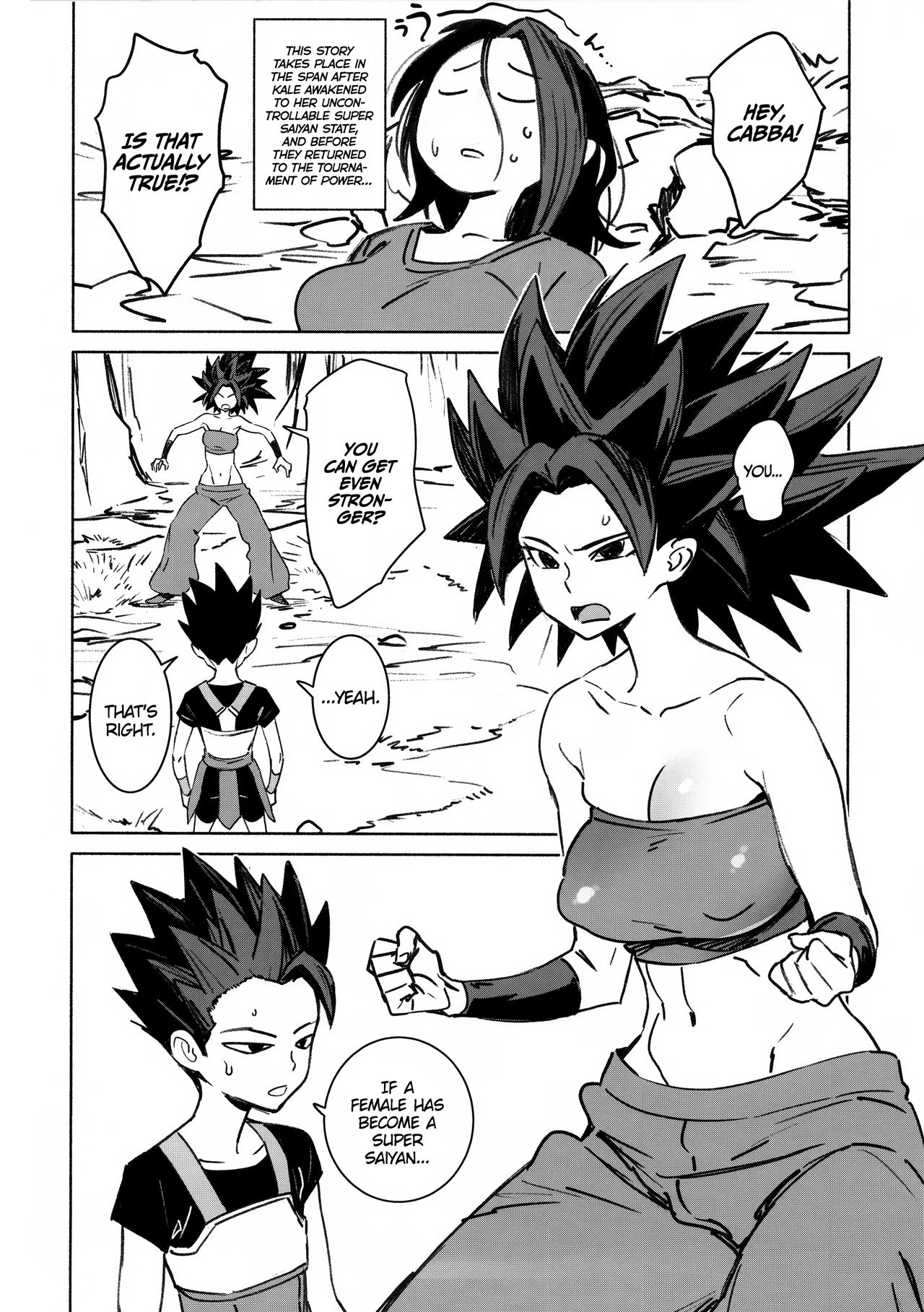 (C92) [油照紙 (ボボボ)] ゾワゾワ (ドラゴンボール超) [英訳]