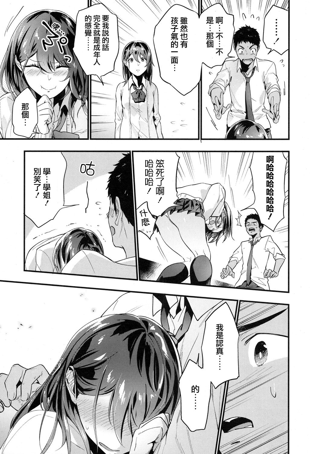 [緑茶イズム] alternate (COMIC 高 2017年5月号) [中国翻訳] [DL版]