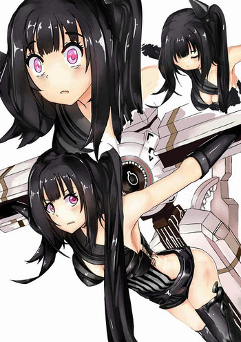 [rbq化Penguin] 建筑师本子 [少女前线]