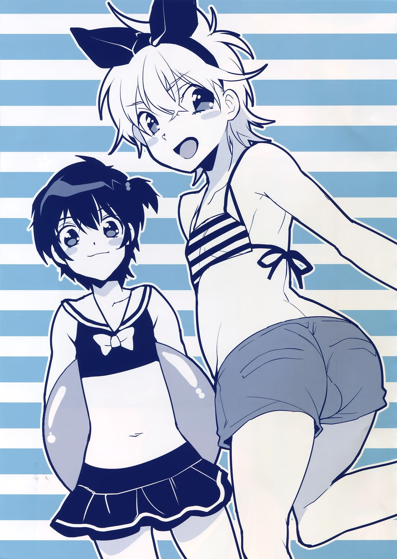 (C90) [Ash Wing (まくろ)] ASH WING 2016 SUMMER なつのおまけ