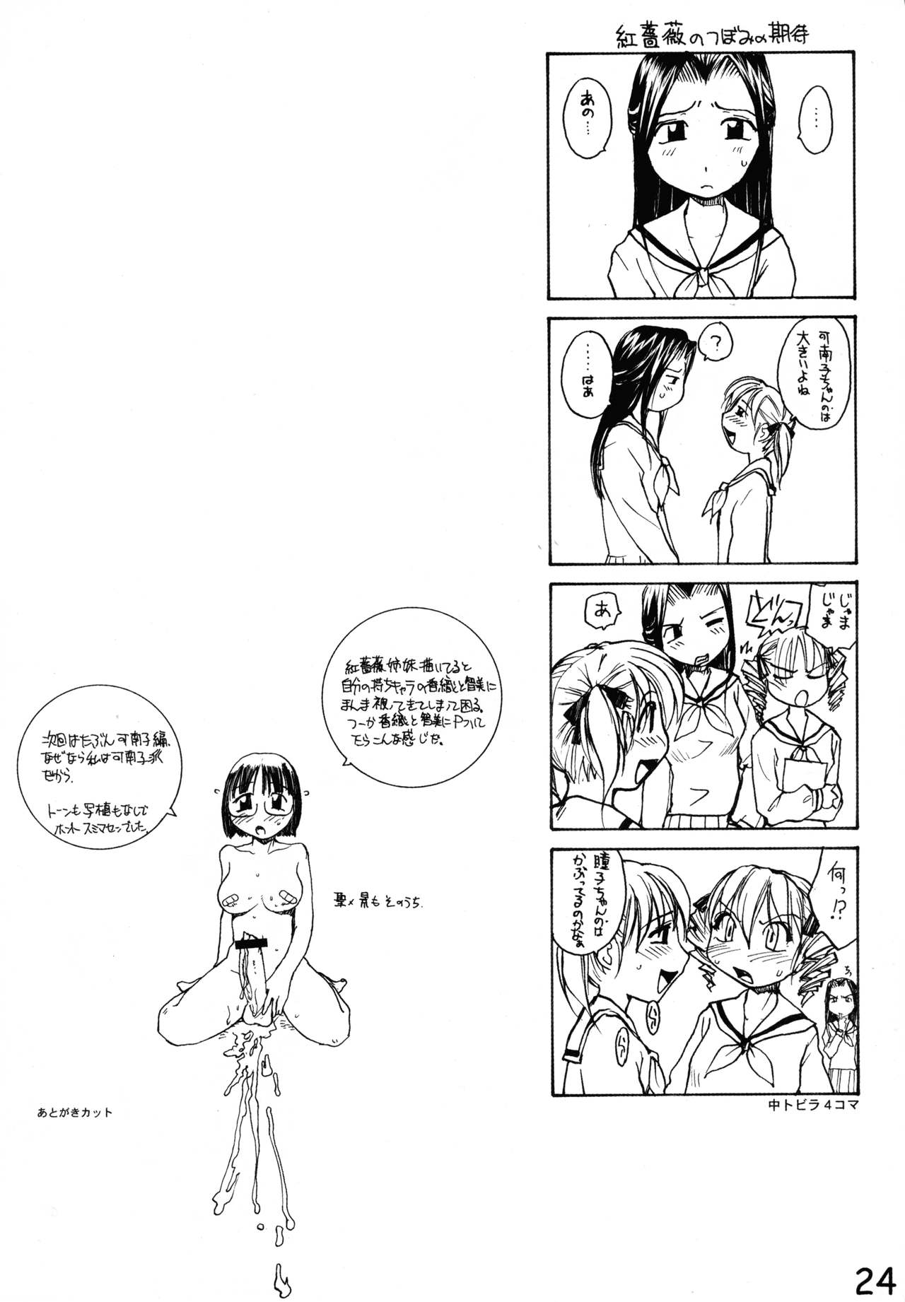 (C74) [B5同盟 (RaTe)] マリア様がPをみてる 総集編 (マリア様がみてる)