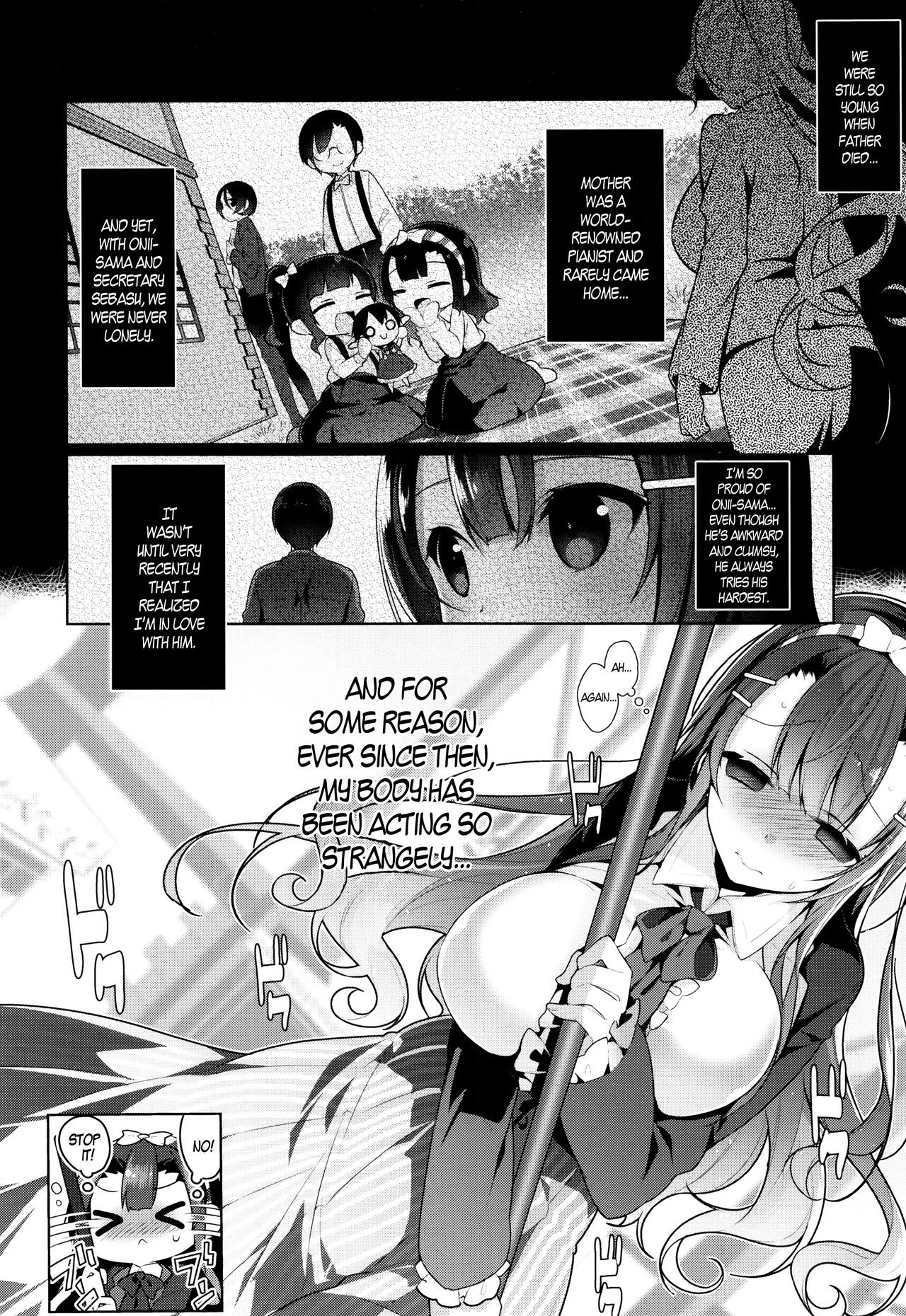 [にぃと] ヒミツデレ 第1-9話 [英訳]