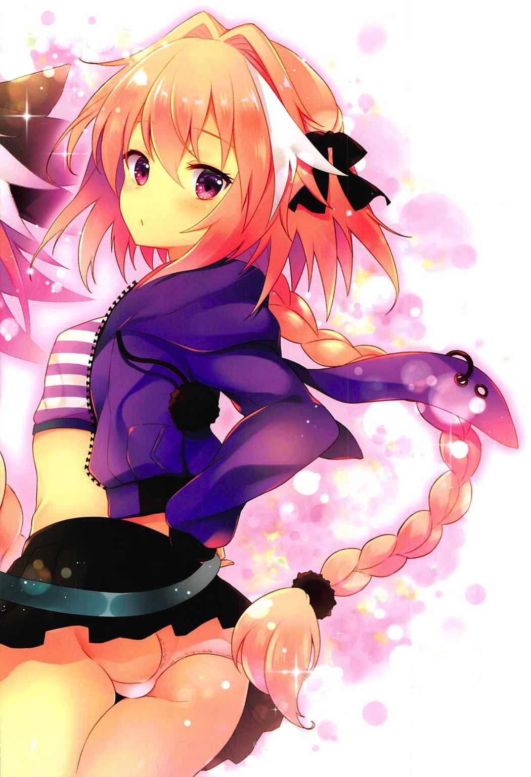 (C92) [cottontail (透月ハジメ)] 水着のアストルフォとただイチャイチャしたいだけ (Fate/Grand Order)