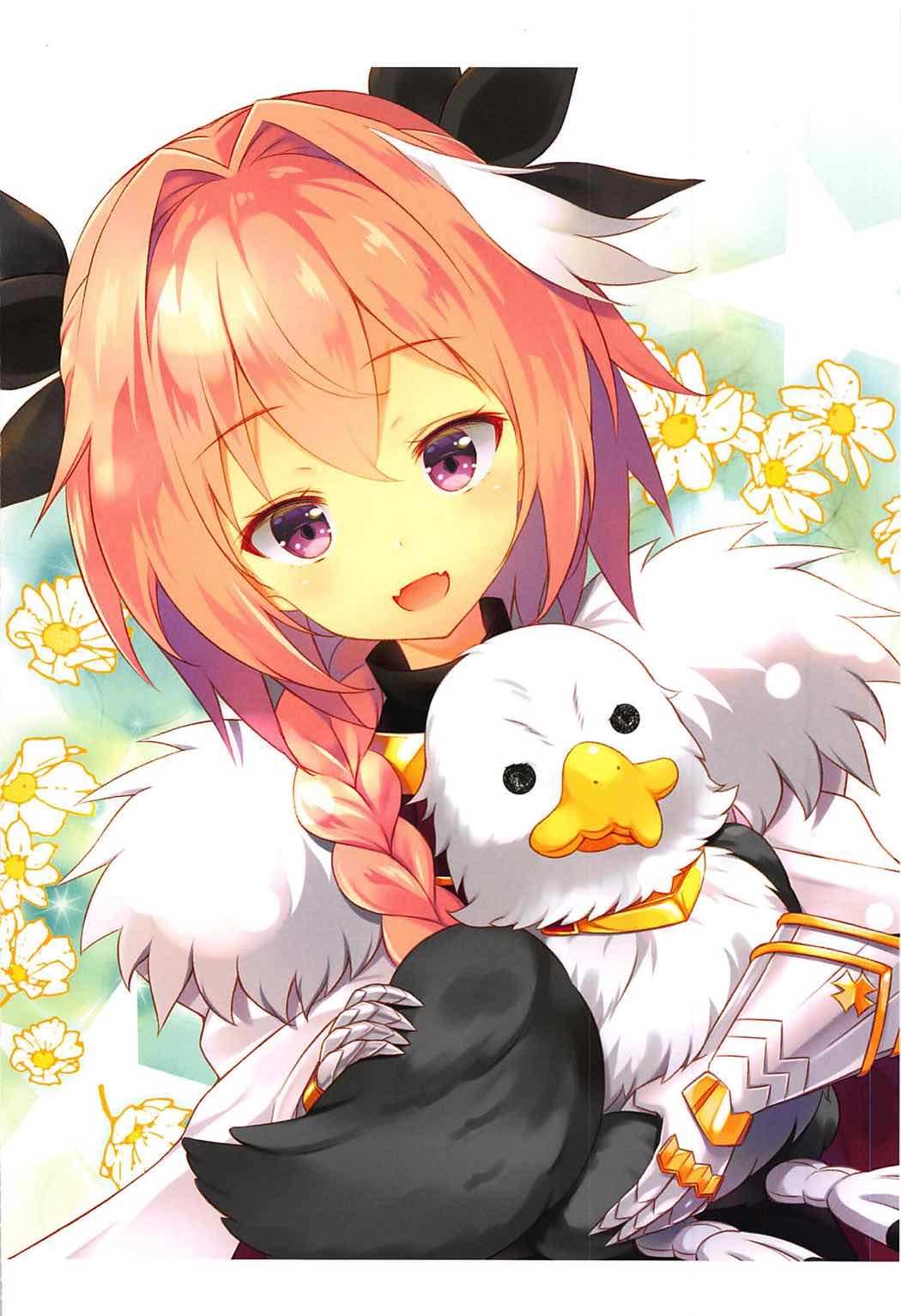 (C92) [cottontail (透月ハジメ)] 水着のアストルフォとただイチャイチャしたいだけ (Fate/Grand Order)