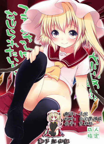 (C83) [French letter (藤崎ひかり)] ぺどりあ!! フランちゃんになじられたい!! (東方Project) [中国翻訳]