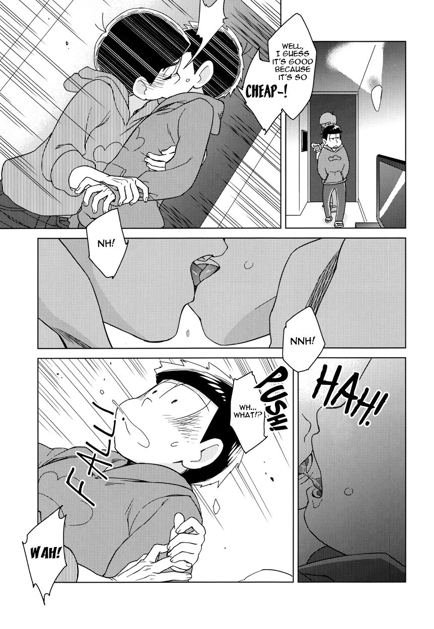 (家宝は寝て松) [daisy (チコッツ)] なまえをよんで、よばないで (おそ松さん) [英訳]