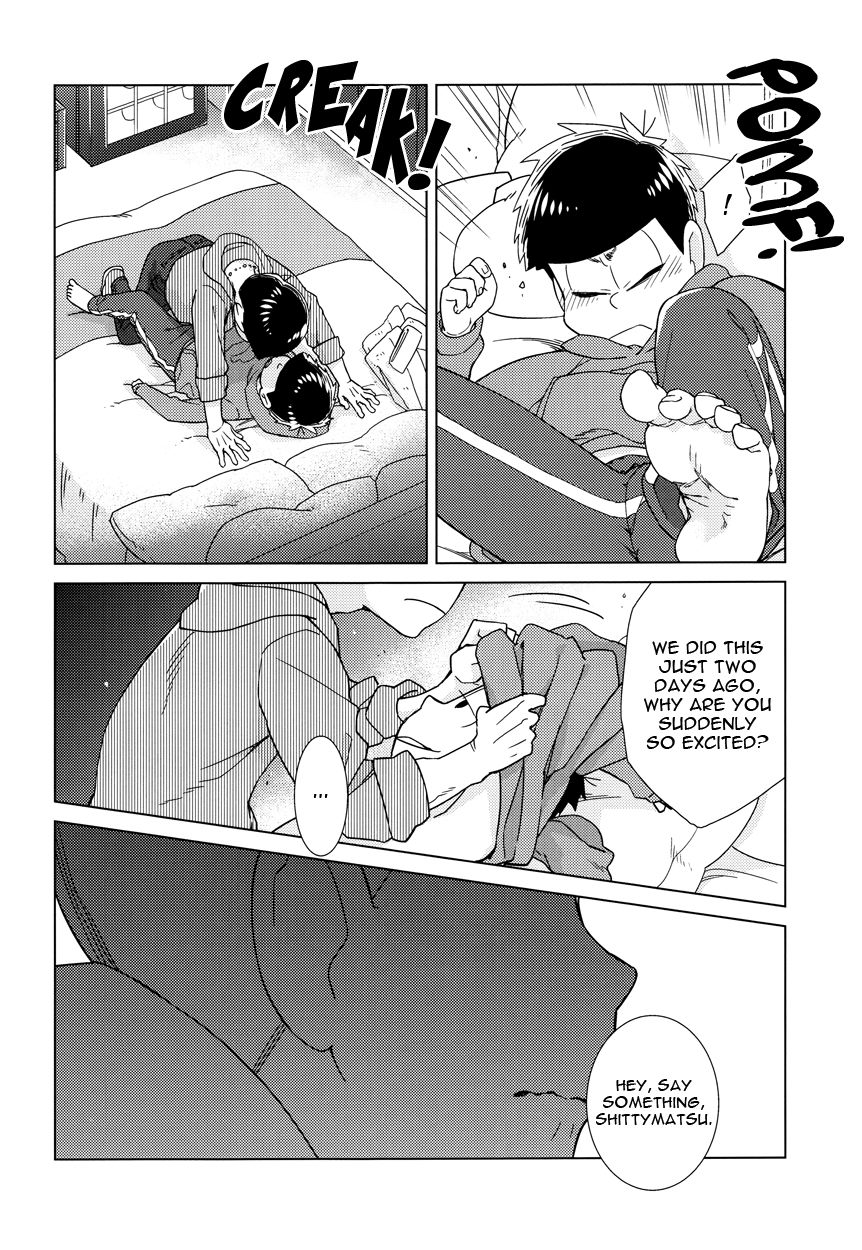 (家宝は寝て松) [daisy (チコッツ)] なまえをよんで、よばないで (おそ松さん) [英訳]