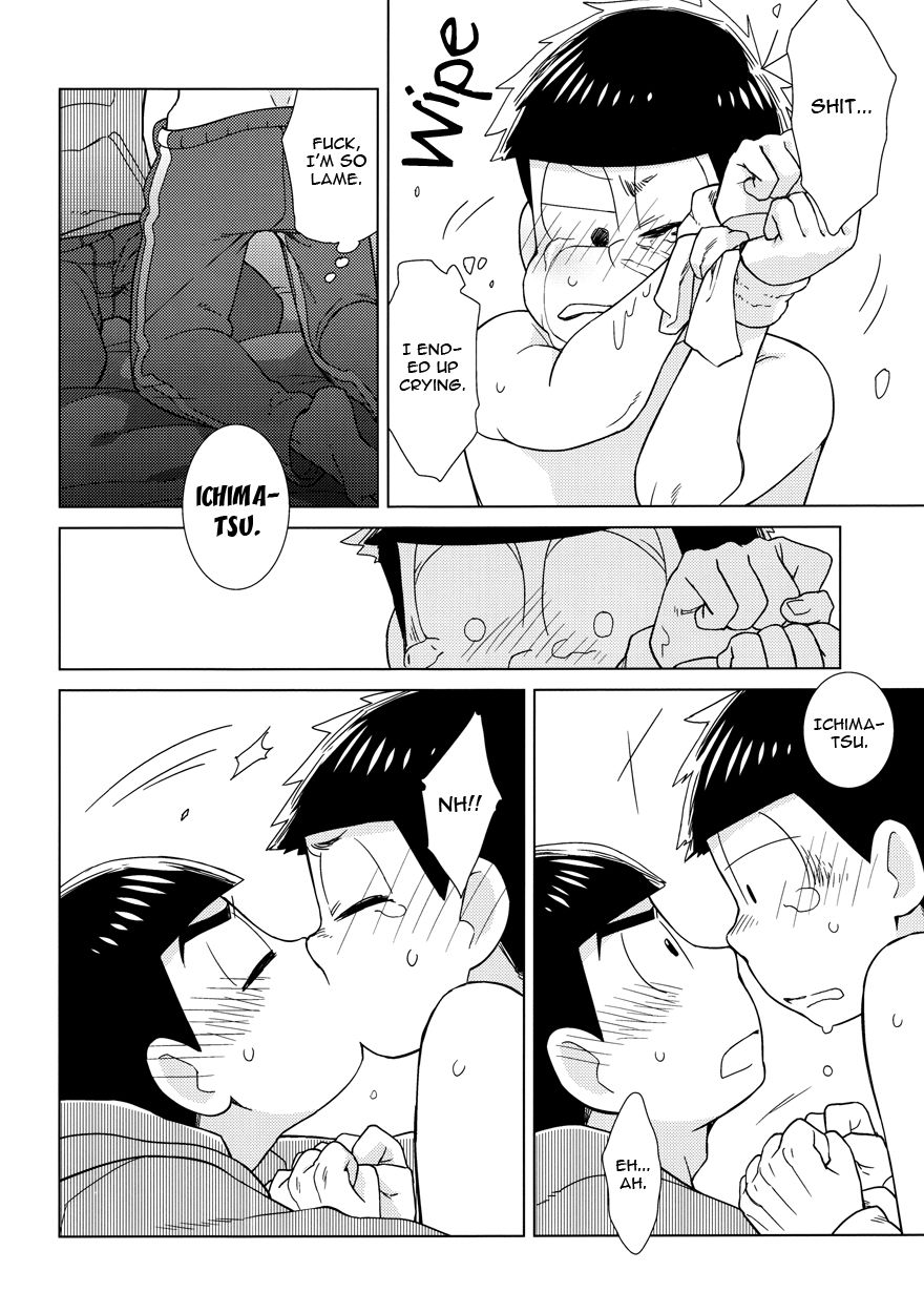 (家宝は寝て松) [daisy (チコッツ)] なまえをよんで、よばないで (おそ松さん) [英訳]