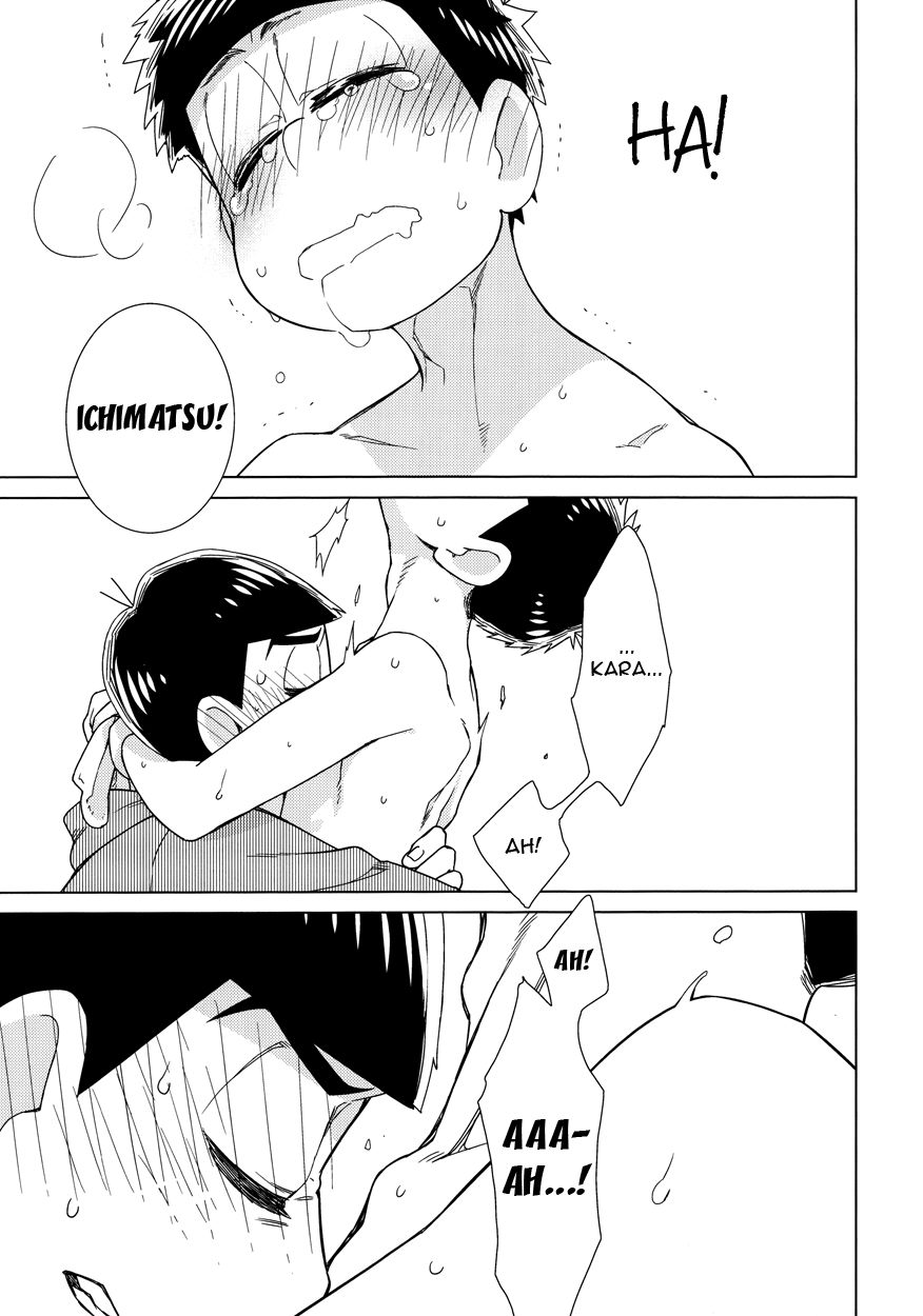 (家宝は寝て松) [daisy (チコッツ)] なまえをよんで、よばないで (おそ松さん) [英訳]