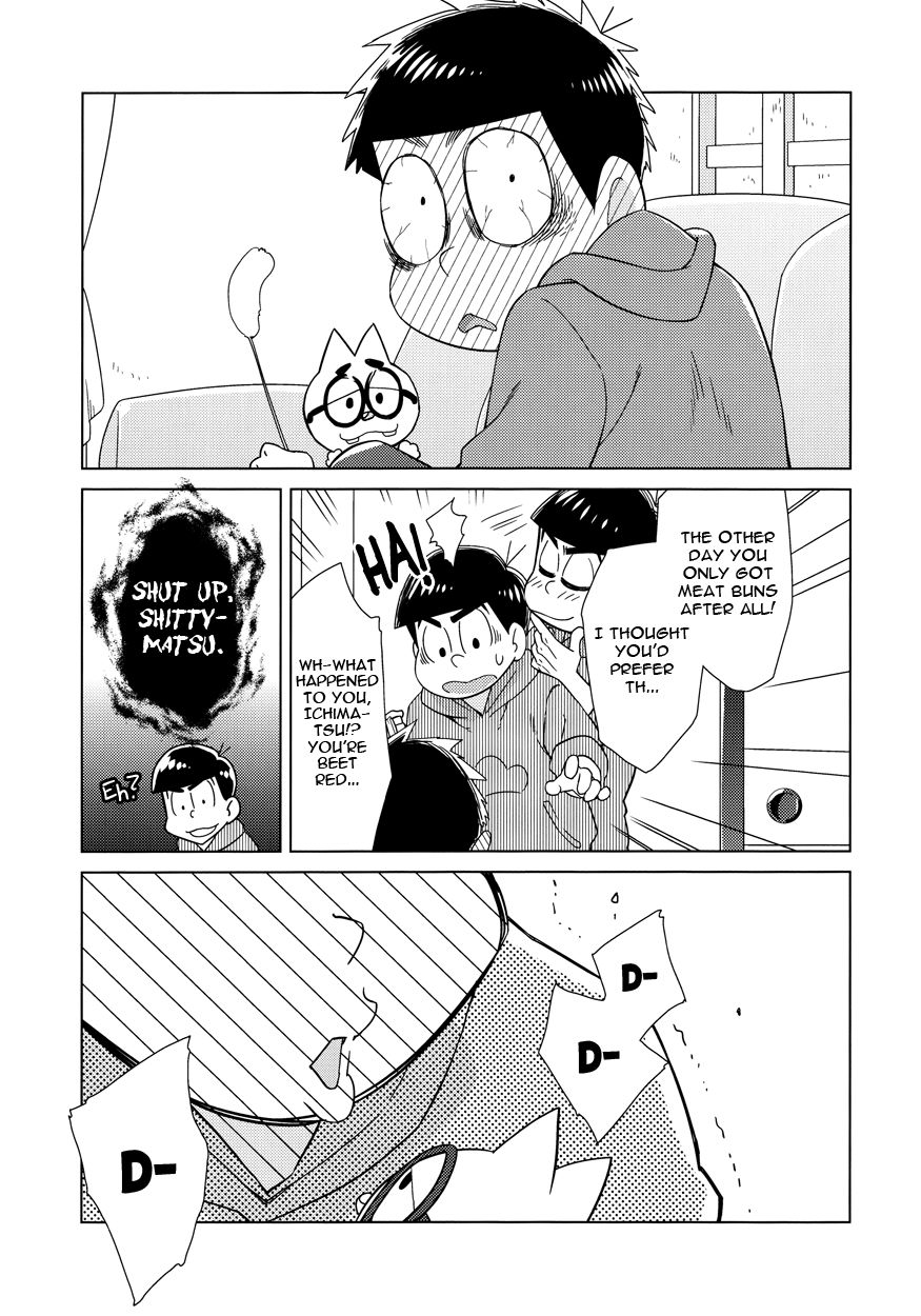 (家宝は寝て松) [daisy (チコッツ)] なまえをよんで、よばないで (おそ松さん) [英訳]