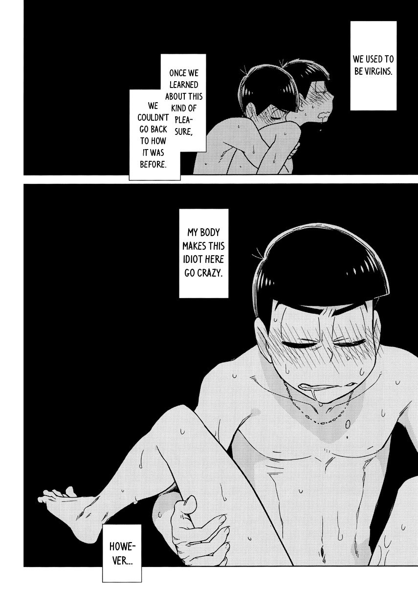 (家宝は寝て松) [daisy (チコッツ)] なまえをよんで、よばないで (おそ松さん) [英訳]