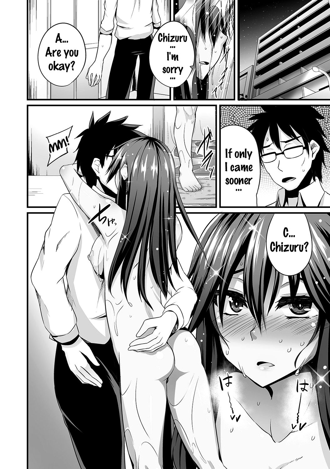 [書店院まとり] ギャルの恩返し 第1-3話 [英訳]