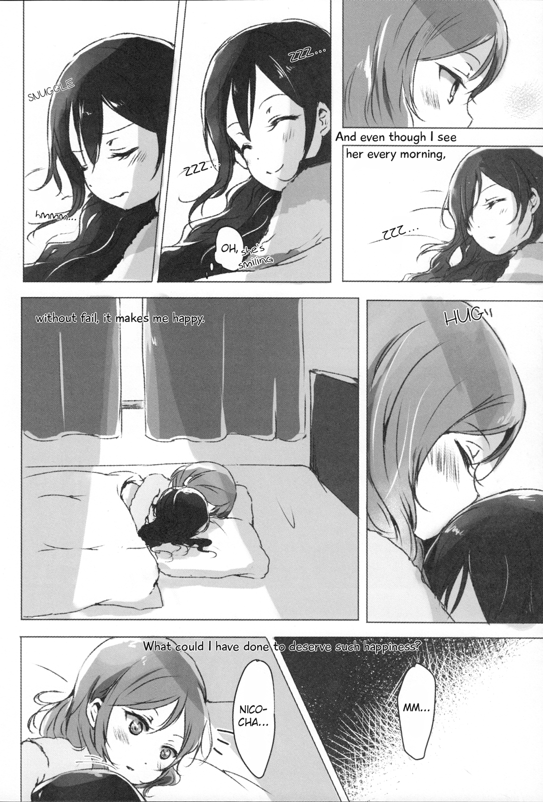 (僕らのラブライブ! 15) [うどんと90のサークル (うどん)] おはよう、おやすみ (ラブライブ!) [英訳]