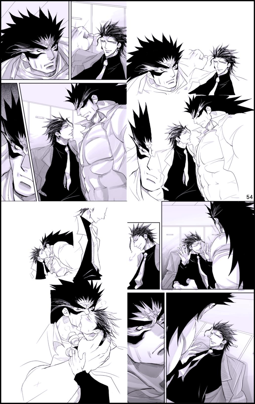 [はりこのとら (水堂とらこ)] だって、野獣の摂理 (アイシールド21) [英訳]