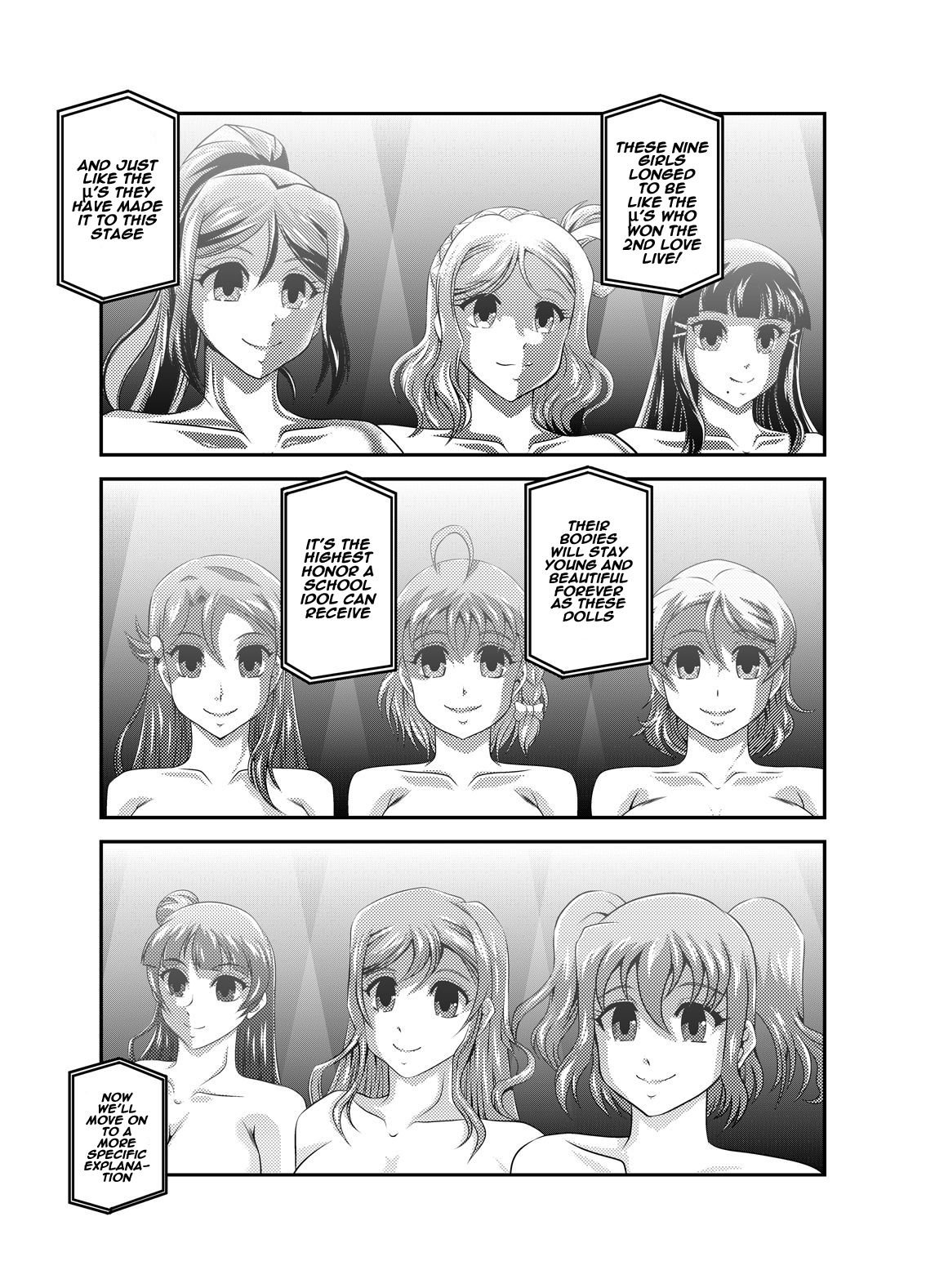 [スタジオきゃうん (村上雅貴)] ProjectAqours EP03:Your Song + EP04:HOPELESS (ラブライブ! サンシャイン!!) [英訳] [DL版]