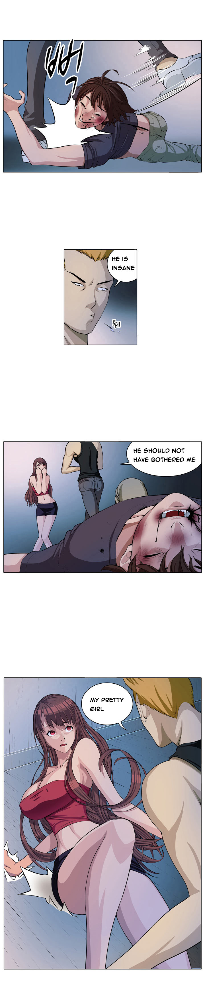 トラップCh.1-8（英語）（継続中）