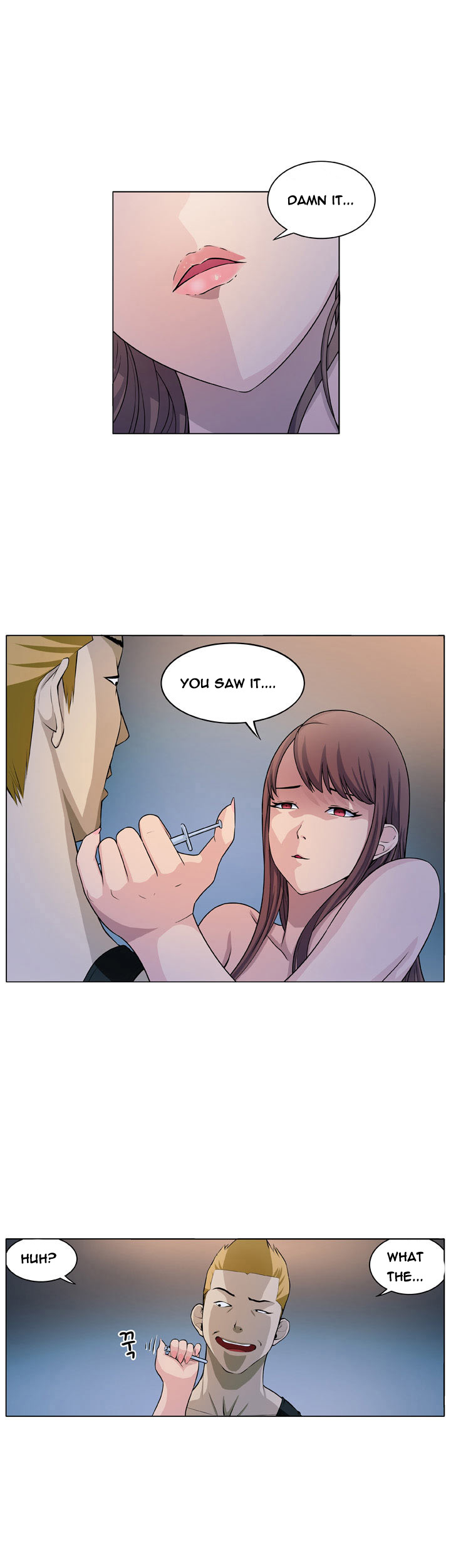 トラップCh.1-8（英語）（継続中）