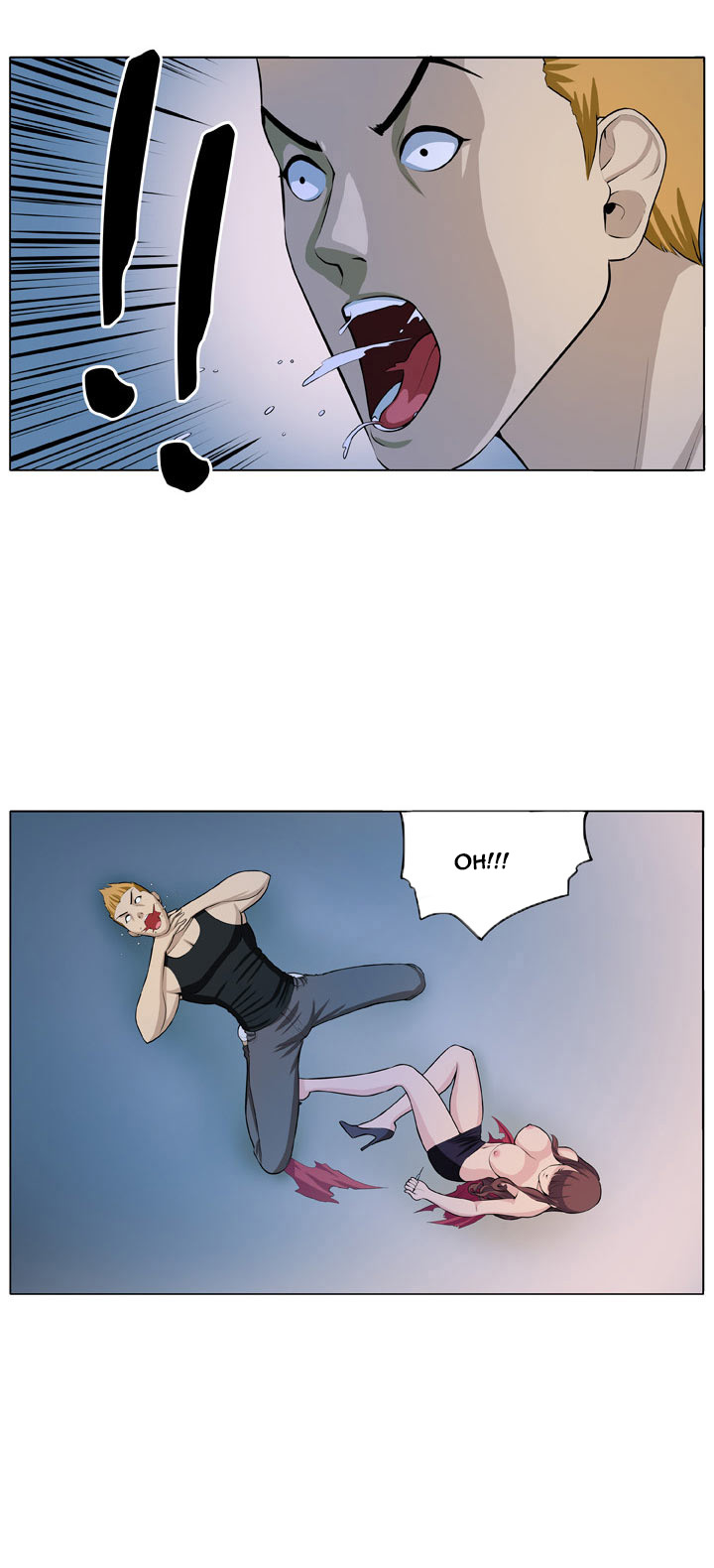 トラップCh.1-8（英語）（継続中）