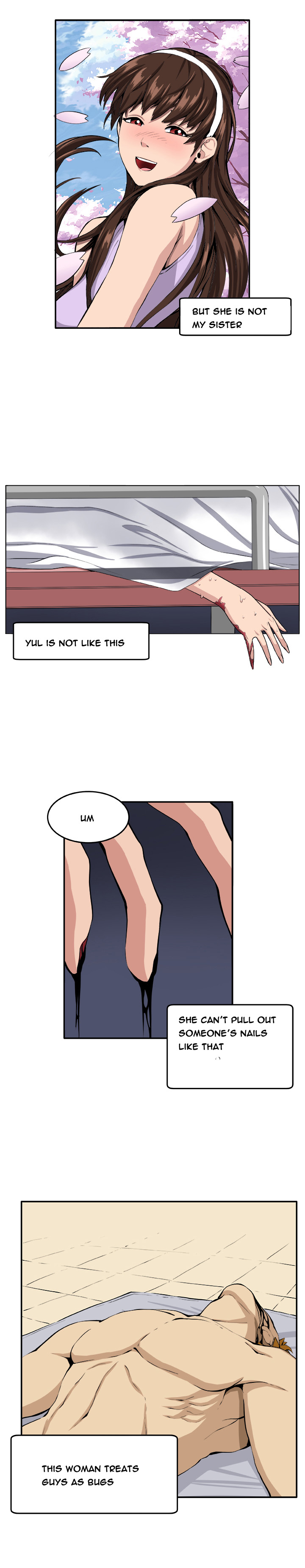 トラップCh.1-8（英語）（継続中）