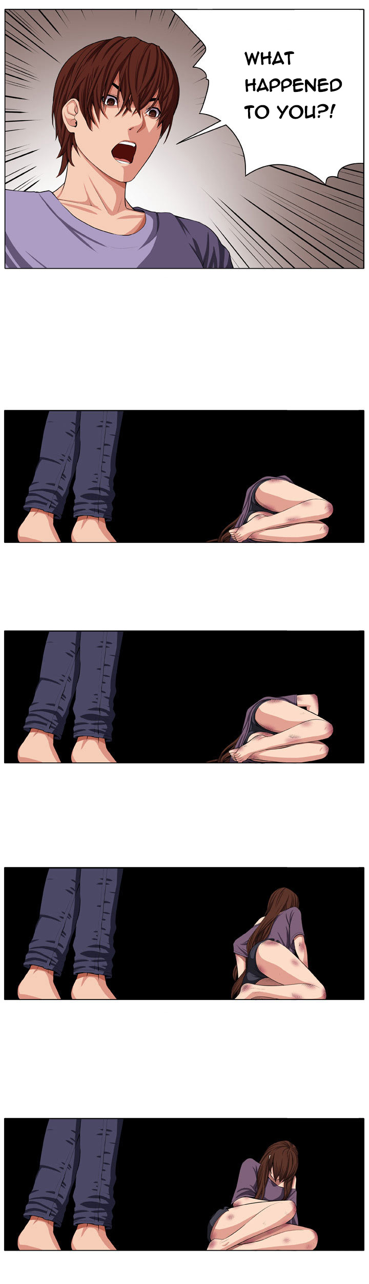 トラップCh.1-8（英語）（継続中）