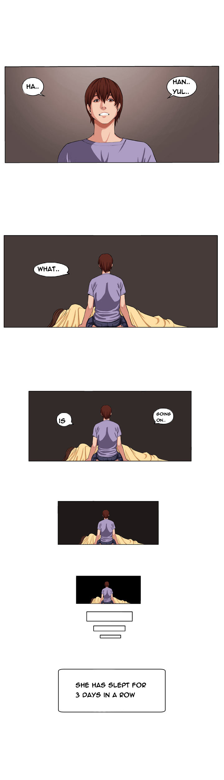 トラップCh.1-8（英語）（継続中）