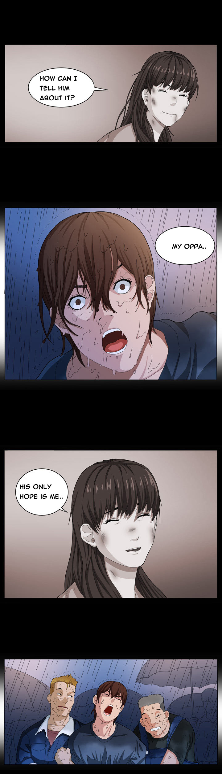 トラップCh.1-8（英語）（継続中）