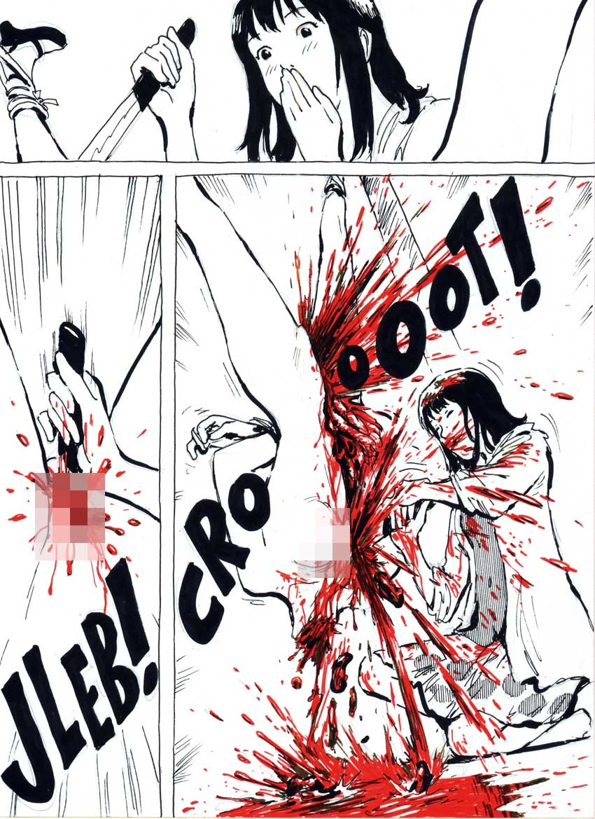 【カリスマ・ジャティ】妻の輪姦ファンタジー第6章[英語]