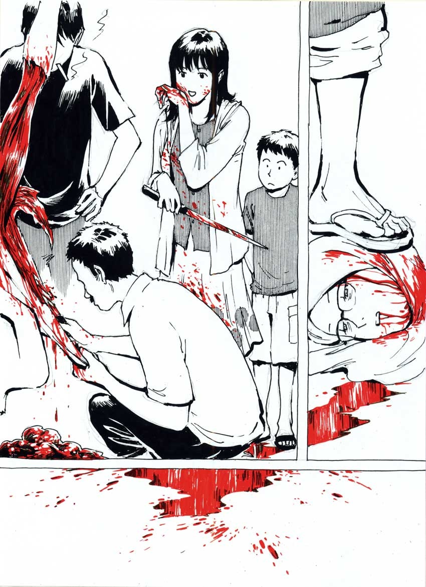 【カリスマ・ジャティ】妻の輪姦ファンタジー第6章[英語]