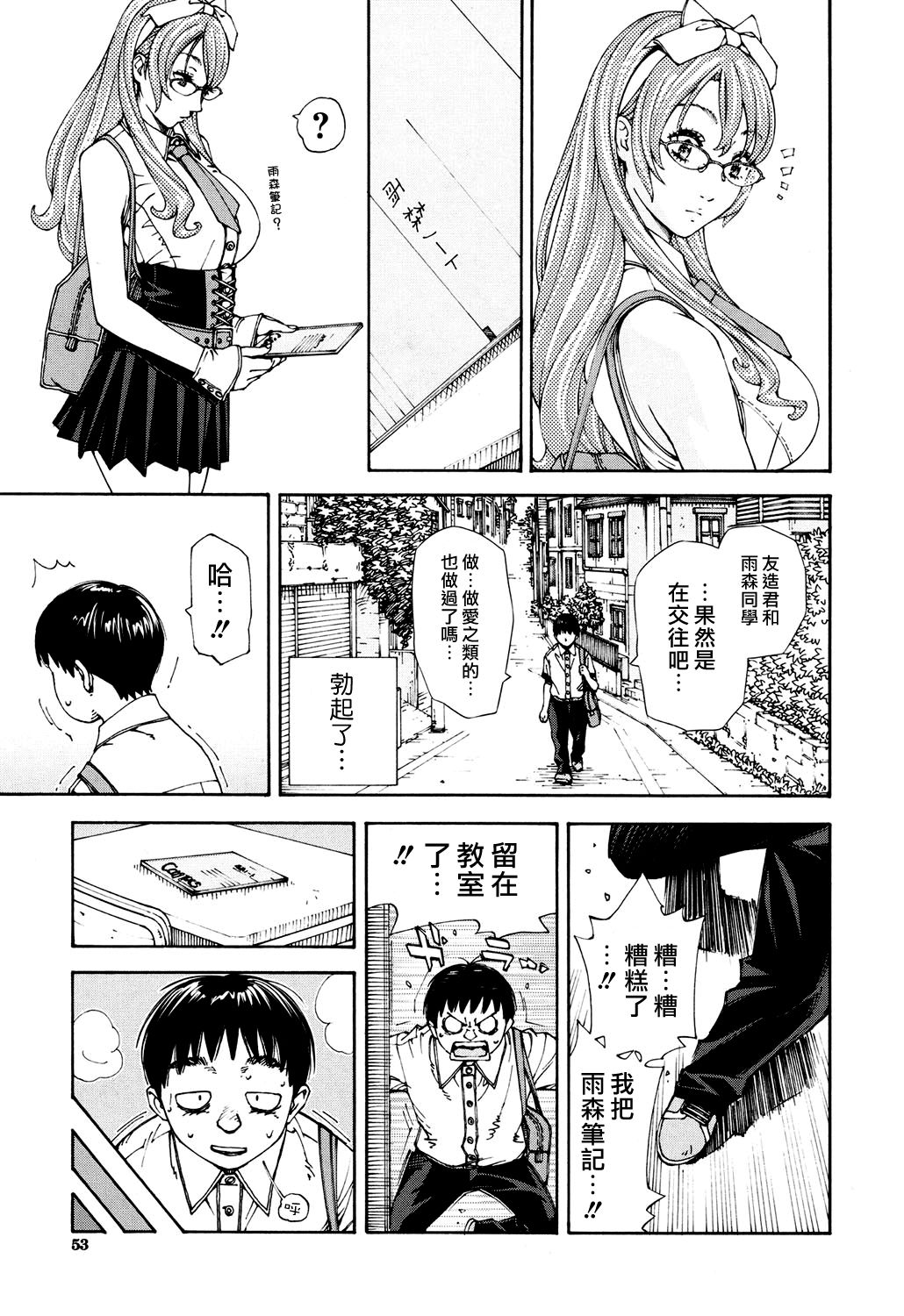[世徒ゆうき] 雨森ノート 前編 (COMIC 夢幻転生 2017年6月号) [中国翻訳] [DL版]