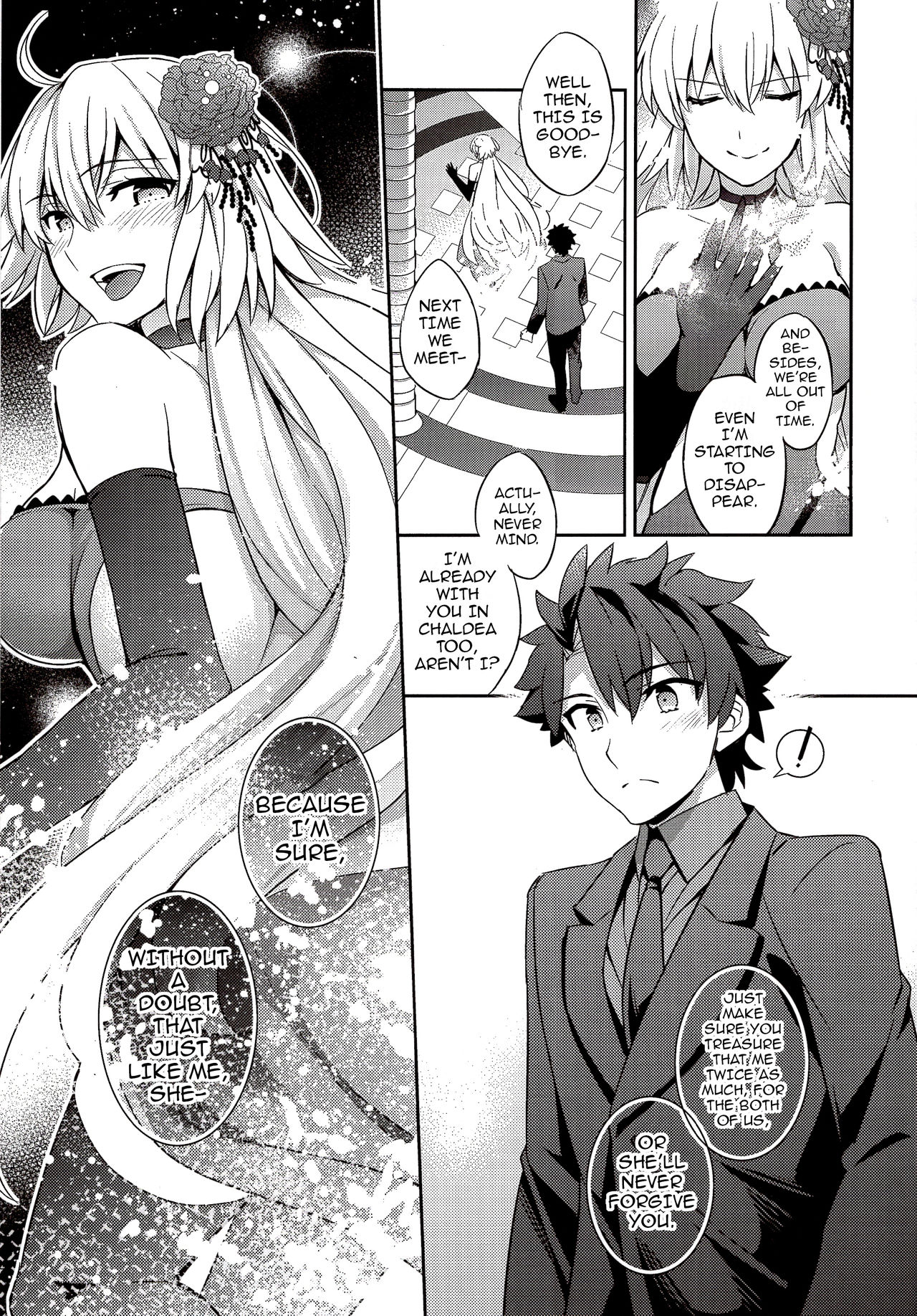 (COMIC1☆11) [Crazy9 (いちたか)] C9-29 Wオルタちゃんと (Fate/Grand Order) [英訳]