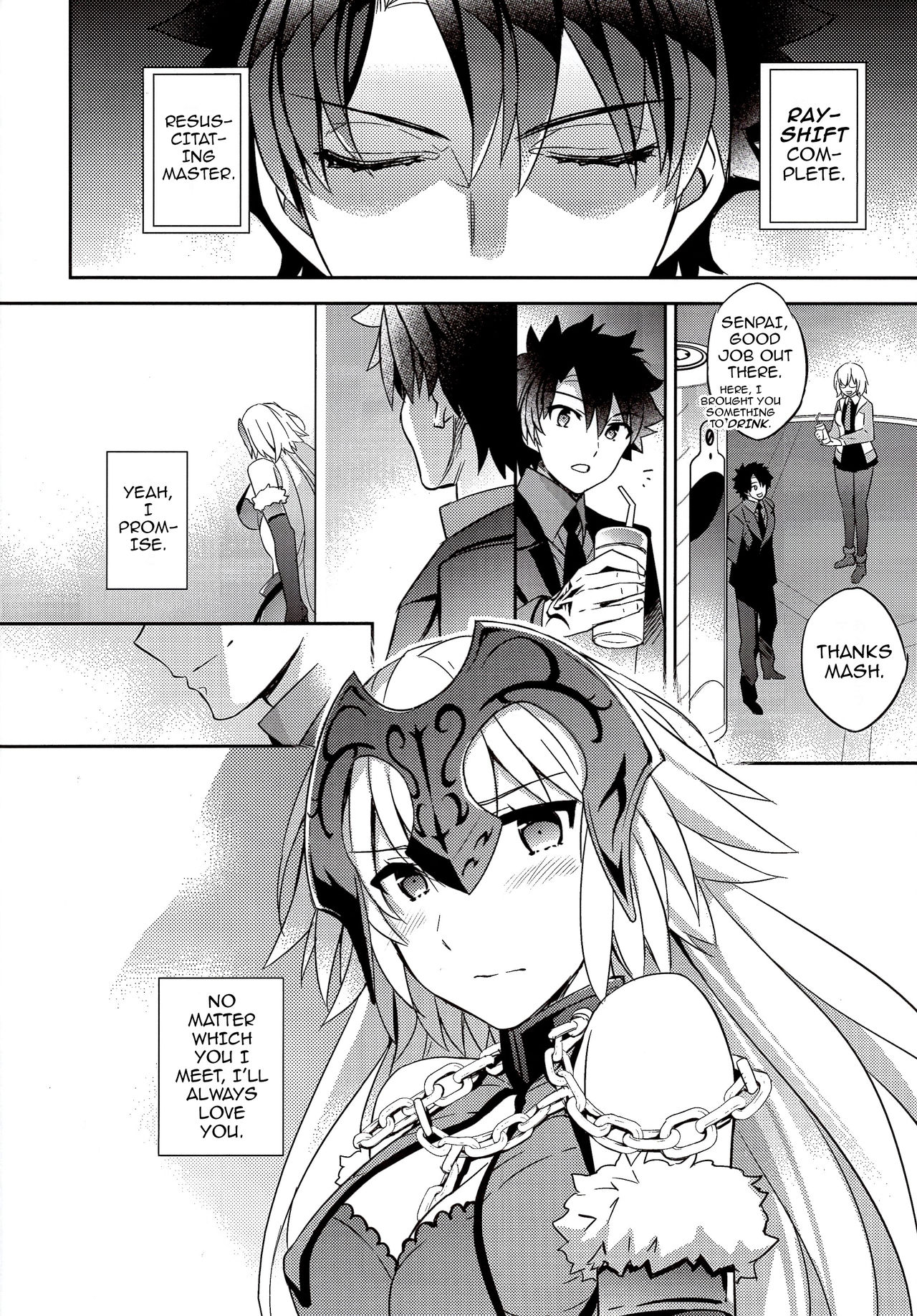 (COMIC1☆11) [Crazy9 (いちたか)] C9-29 Wオルタちゃんと (Fate/Grand Order) [英訳]