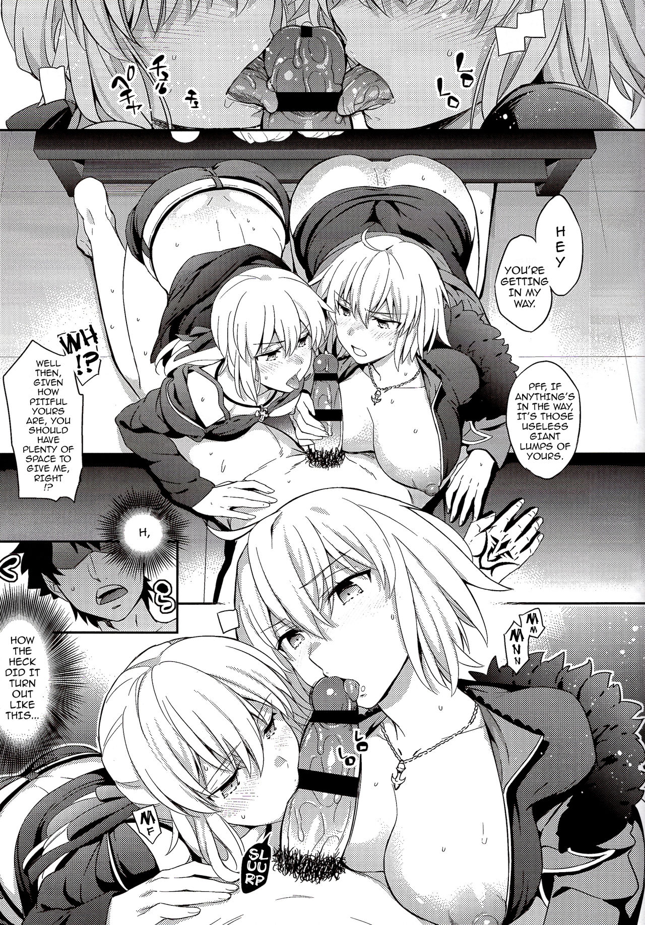 (COMIC1☆11) [Crazy9 (いちたか)] C9-29 Wオルタちゃんと (Fate/Grand Order) [英訳]