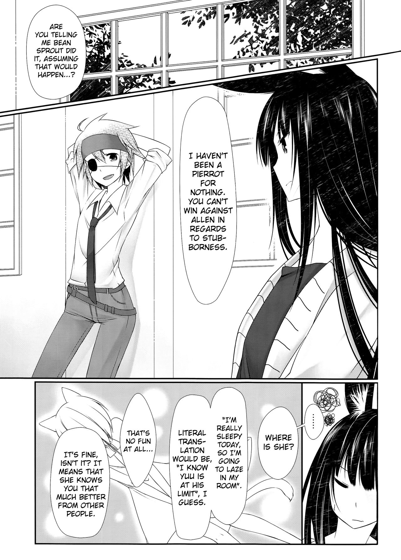 (C84) [いちごと紅茶 (相模琳)] よ・く・ば・り スウィートエンジェル おやしょく！ (ディー・グレイマン) [英訳]