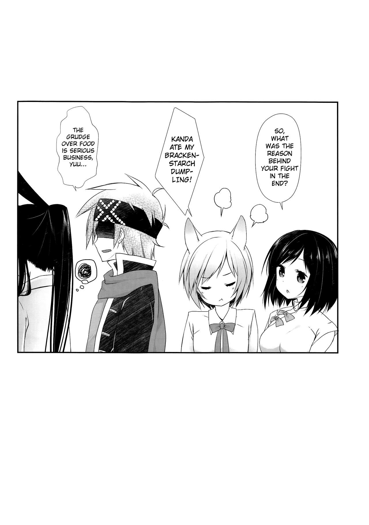 (C84) [いちごと紅茶 (相模琳)] よ・く・ば・り スウィートエンジェル おやしょく！ (ディー・グレイマン) [英訳]