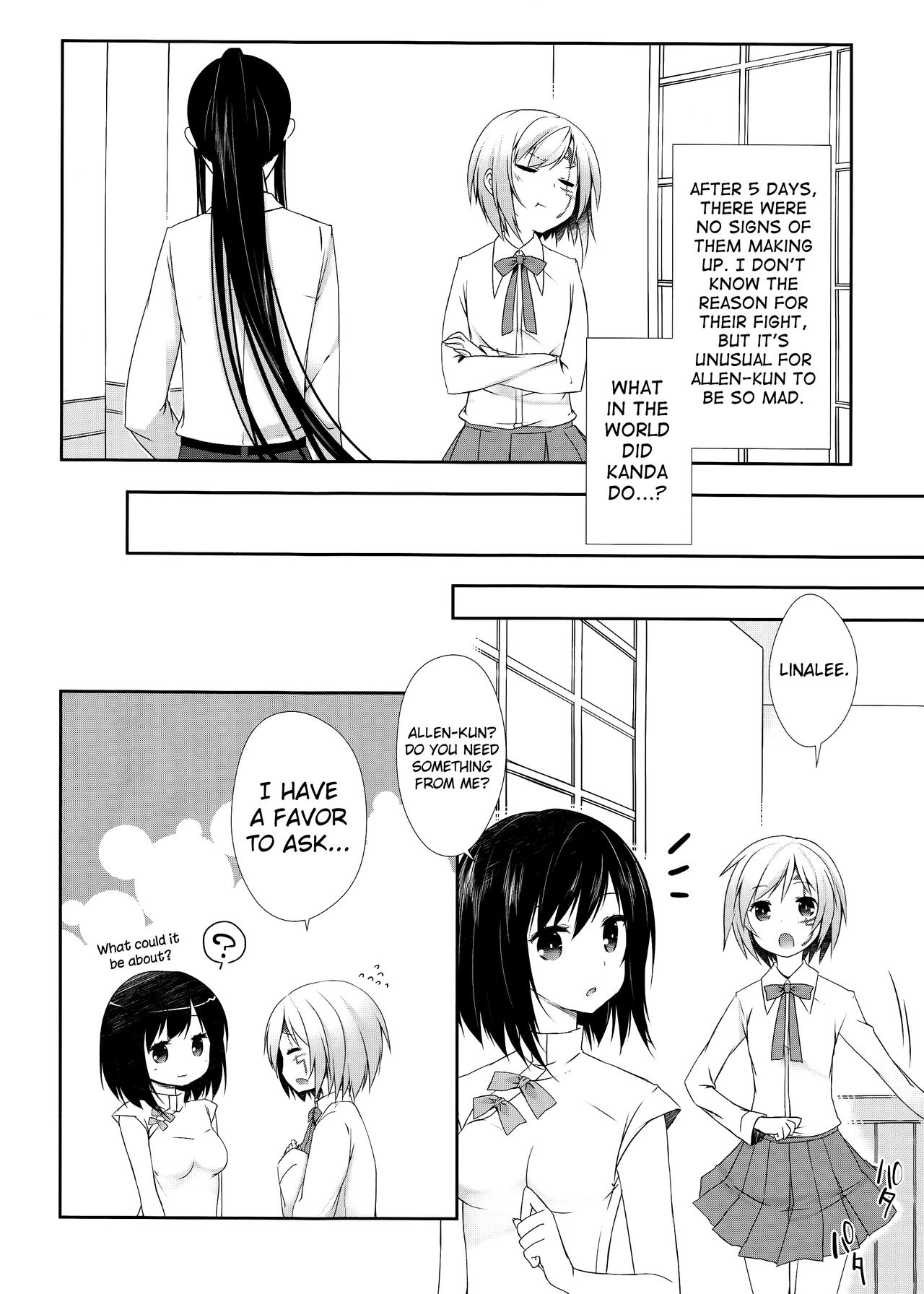 (C84) [いちごと紅茶 (相模琳)] よ・く・ば・り スウィートエンジェル おやしょく！ (ディー・グレイマン) [英訳]