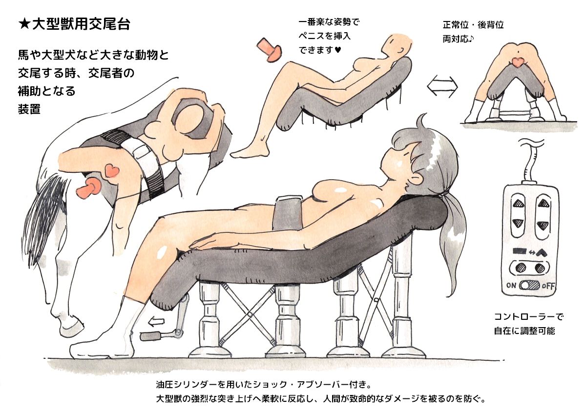 [pink-noise (みずいろ めがね)] どうぶつ農場