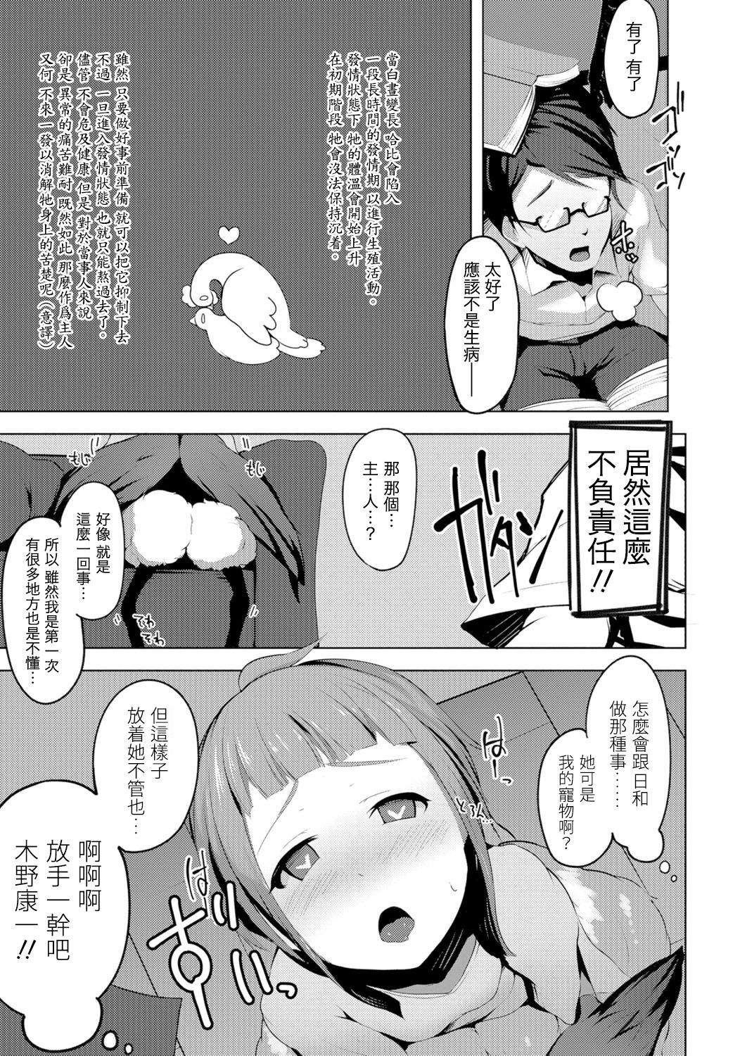 [錆わさび] ハーピィといっしょ (モンスター娘との契り) [中国翻訳] [DL版]