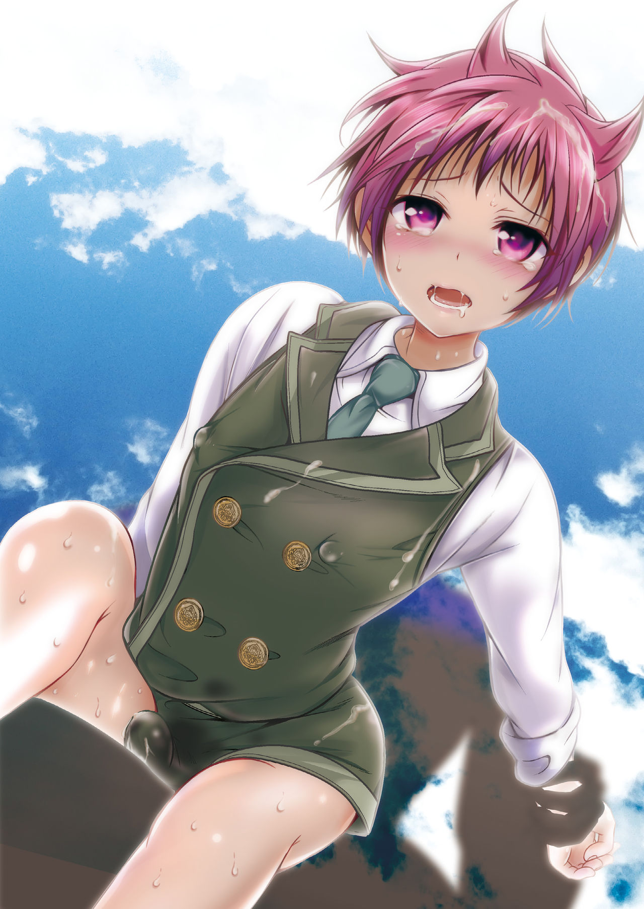 [LadyBacker (MonkeyCandy)] 契約少年。 [DL版]