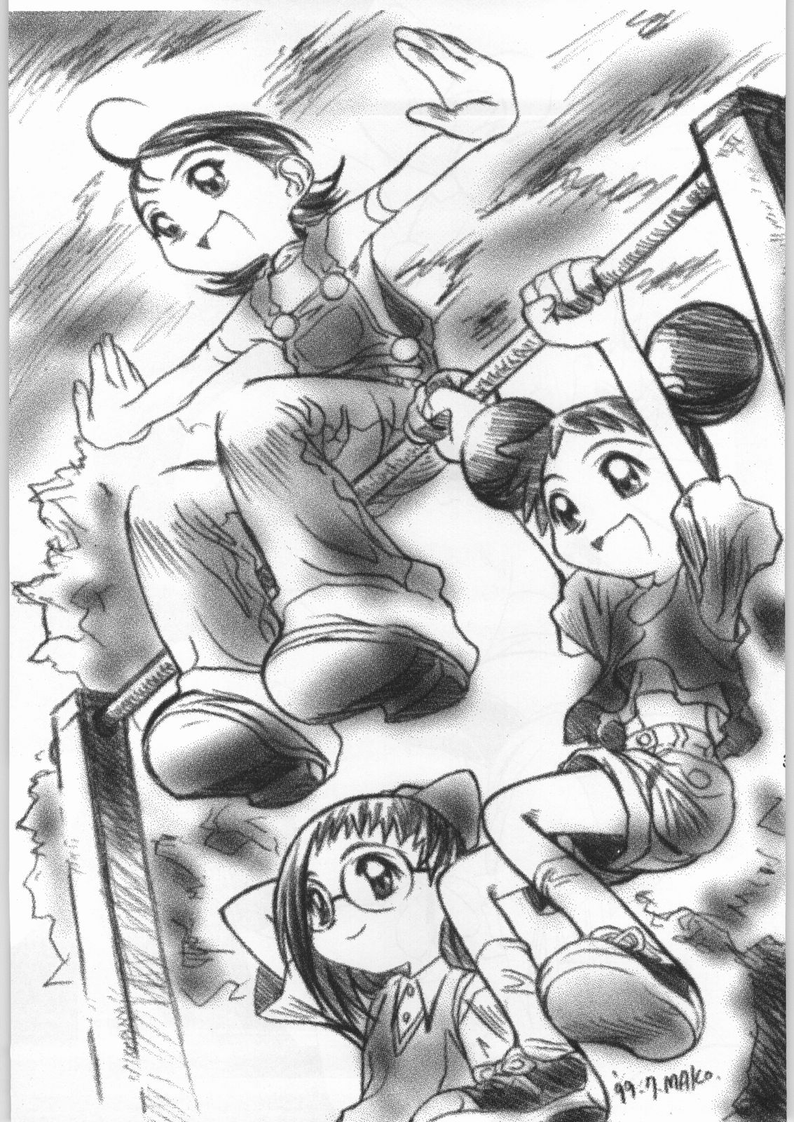 (C56) [OVACAS (よろず)] どれみっくす (おジャ魔女どれみ)