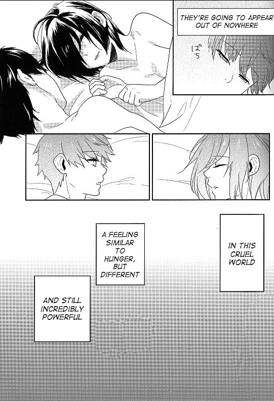 (CC福岡38) [farthest land (もにんな)] こころを焦がす、それは (東京喰種) [英訳]