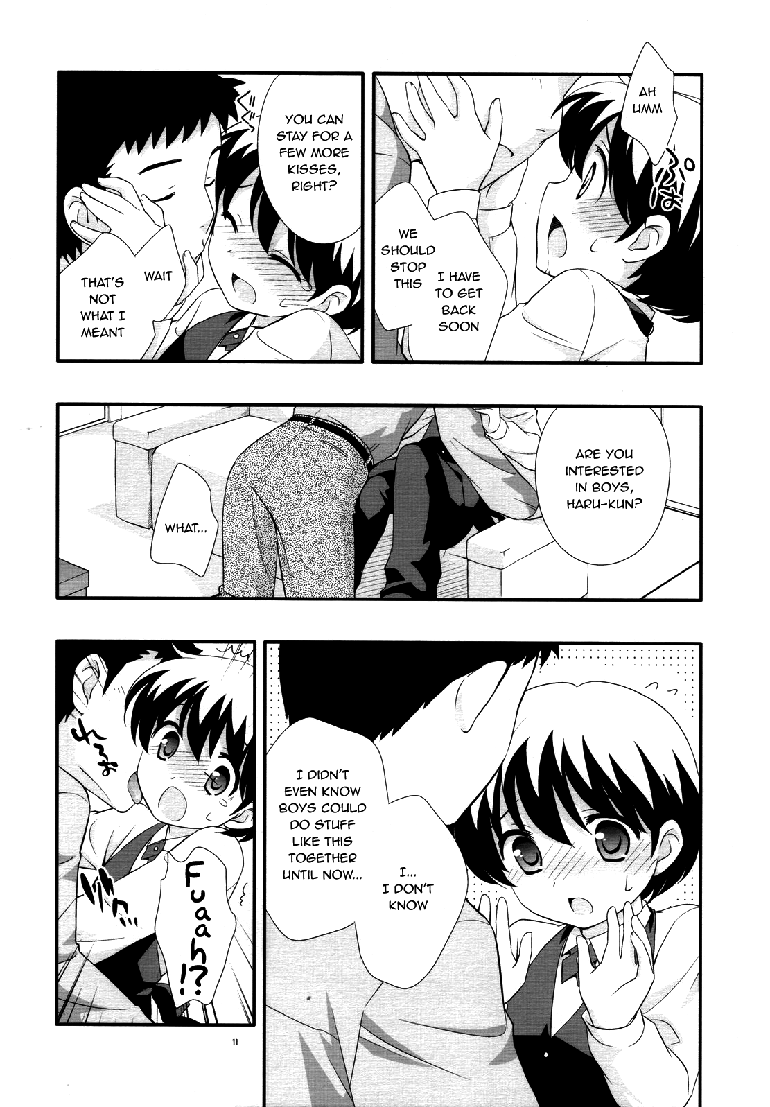 (ショタケット13) [とくだ (上田裕)] 出前中です! [英訳]