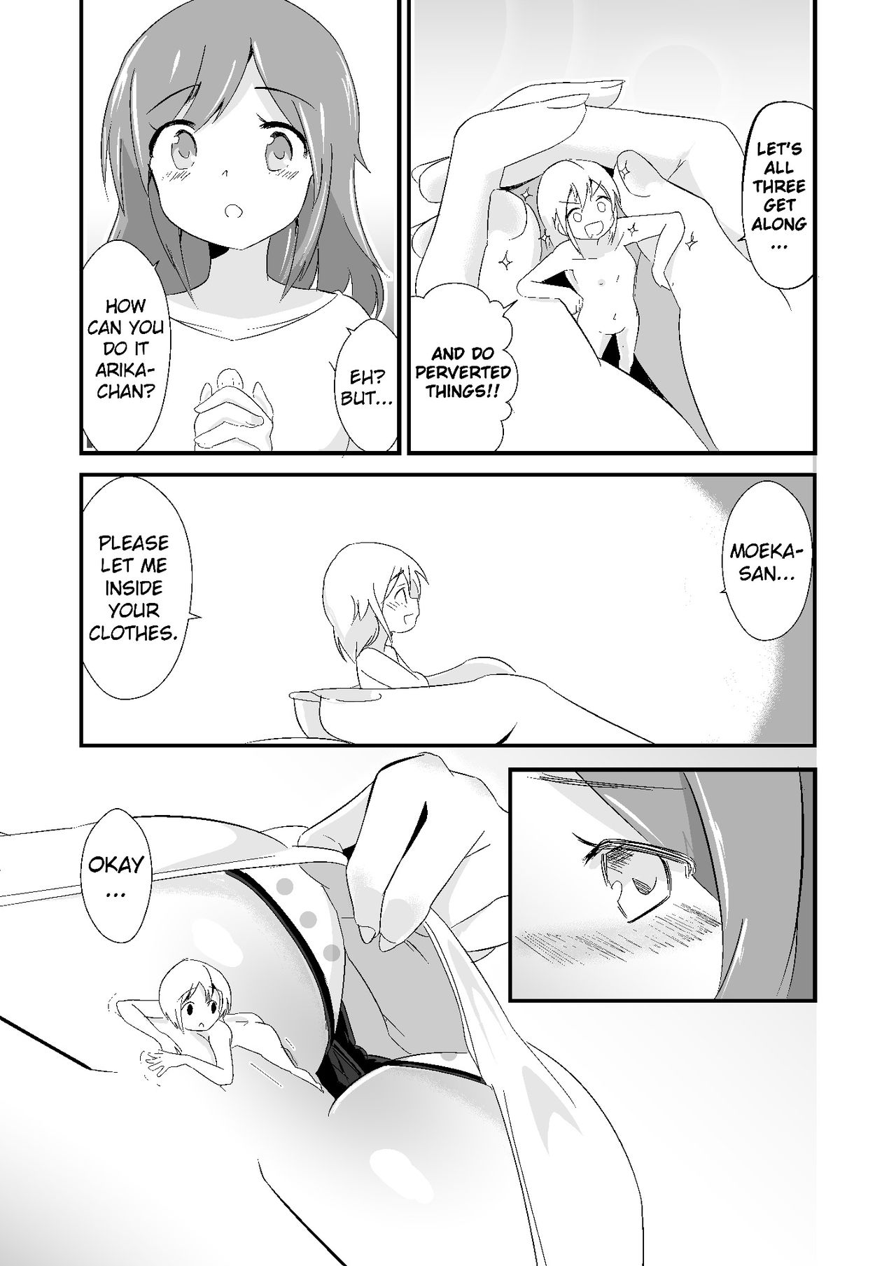 [ternotte (ノネト)] 実拡張空想のマナ 3 [英訳] [DL版]