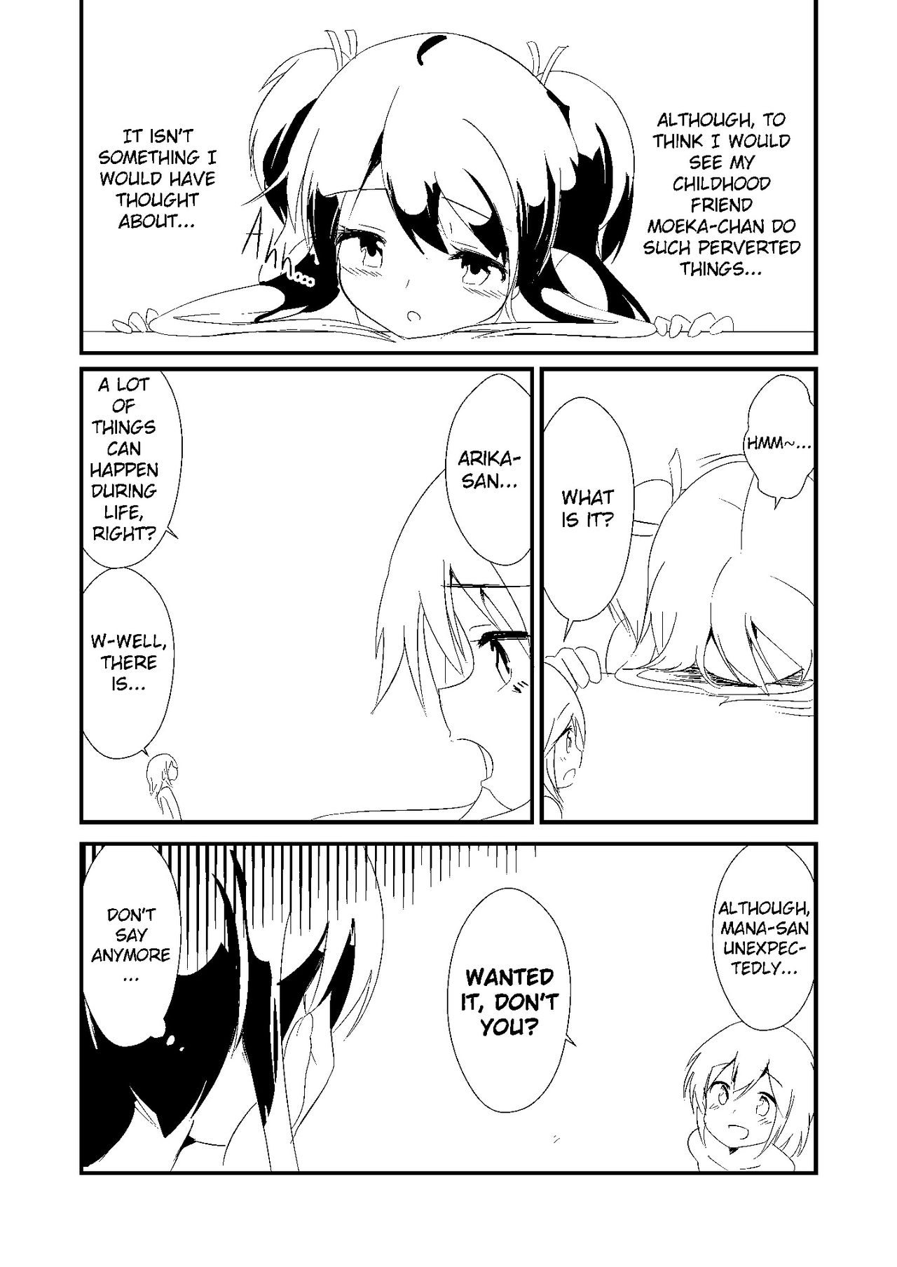 [ternotte (ノネト)] 実拡張空想のマナ 3 [英訳] [DL版]