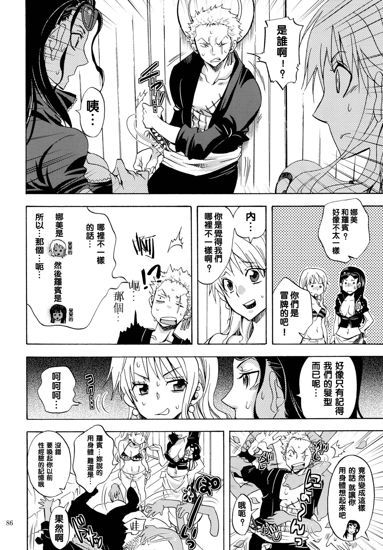 (C79) [くりおね社 (YU-RI)] 成長しました。 (ワンピース) [中国翻訳]