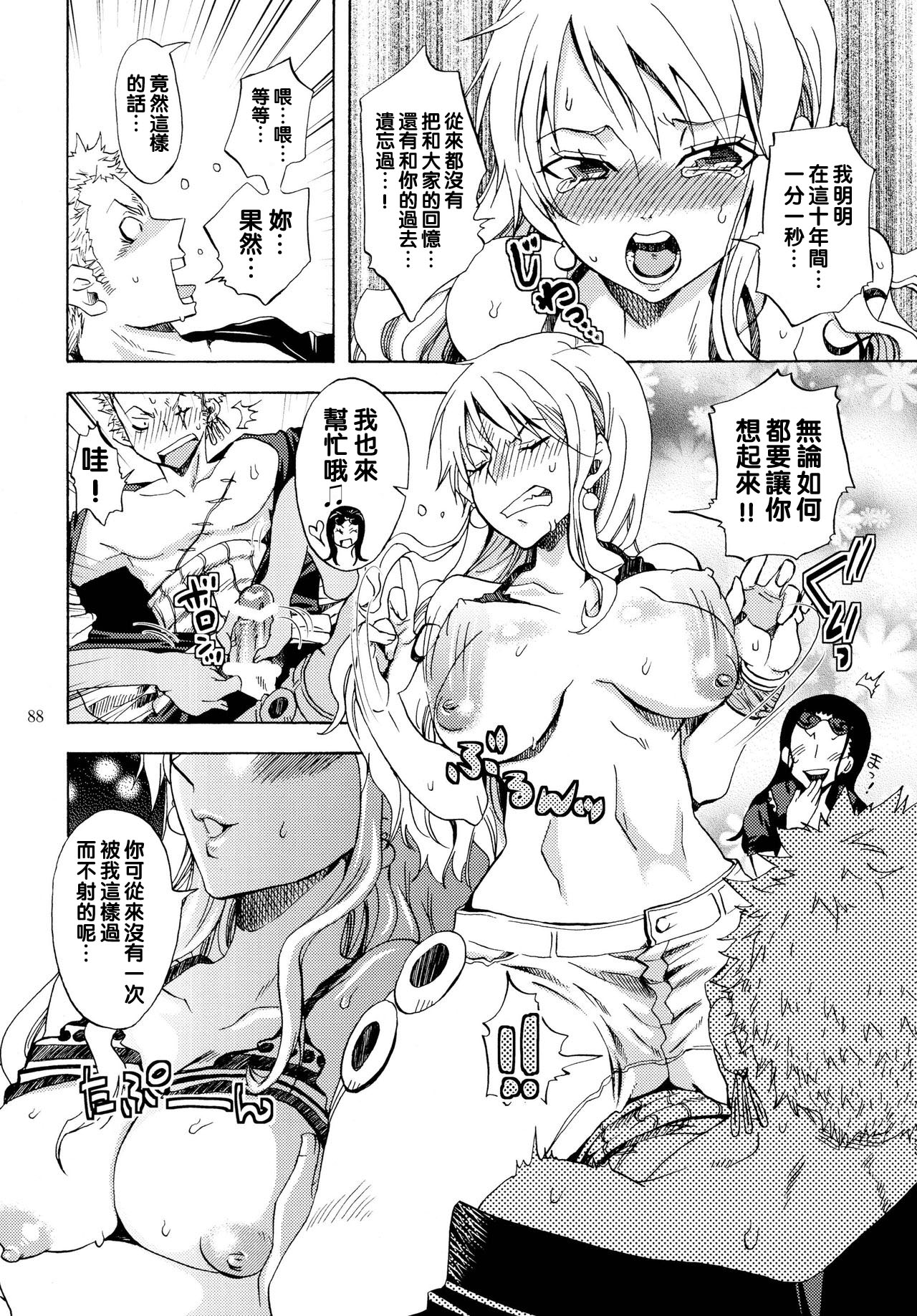 (C79) [くりおね社 (YU-RI)] 成長しました。 (ワンピース) [中国翻訳]