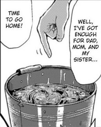 無修正【テテルン】うみけむしまゆ（モンスター娘のいる日常！Vol.1）【英語】